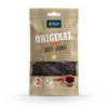 KJØ SPICY FRONT 60g MOCKUP 2026 KJØ ORIGINAL Spicy Beef Jerky 25g