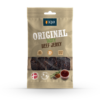 KJØ TASTY FRONT 25g MOCKUP 2026 KJØ ORIGINAL Tasty Beef Jerky 25g