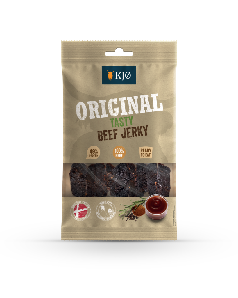 KJØ ORIGINAL Tasty Beef Jerky 60g