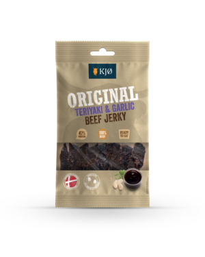 KJØ ORIGINAL Teriyaki Beef Jerky 25g