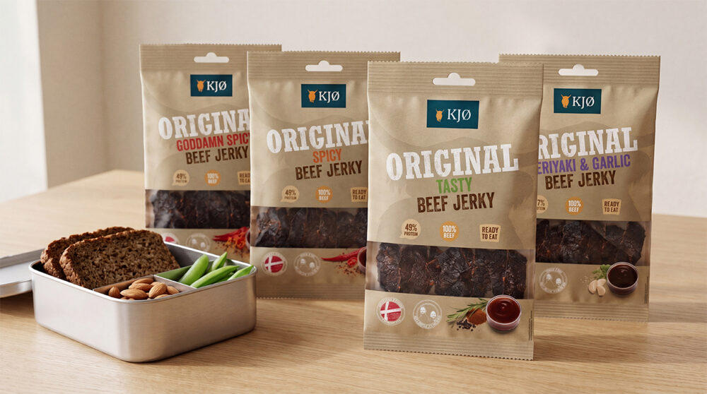 ORIGINAL Spicy Beef Jerky 60g