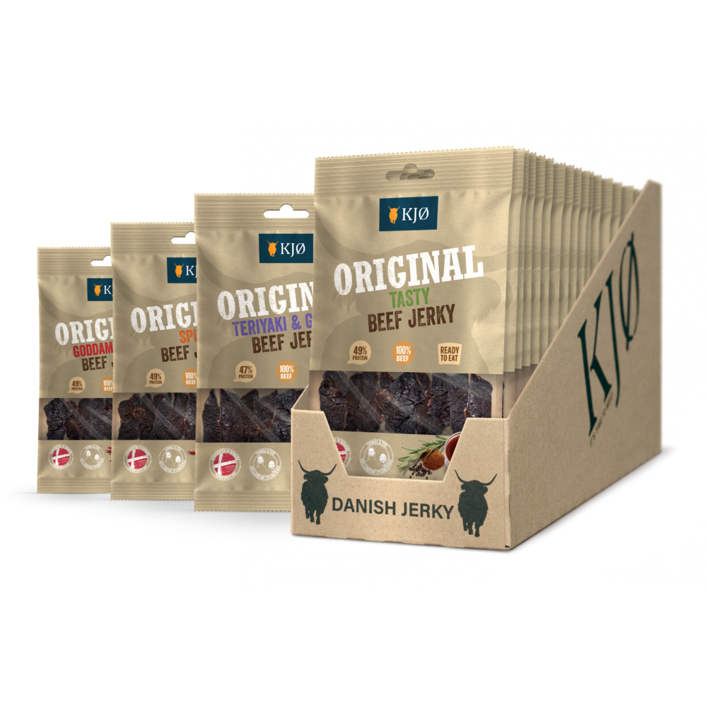KJØ ORIGINAL 60g KOLLI KJØ 60g kolli