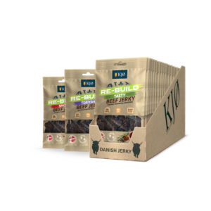 KJØ RE-BUILD 25g KOLLI RE-BUILD Beef Jerky 25 x 25 g
