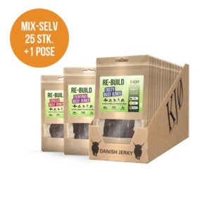 KJOe_REBUILD_KOLLI_25-1 RE-BUILD Mix-Self 25 x 25 g