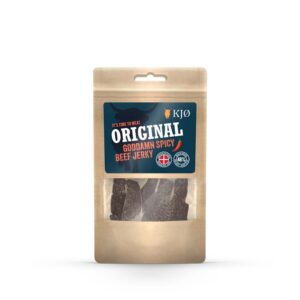 ORIGINAL Goddamn Spicy Beef Jerky 25g