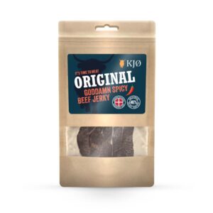 ORIGINAL Goddamn Spicy Beef Jerky 60g
