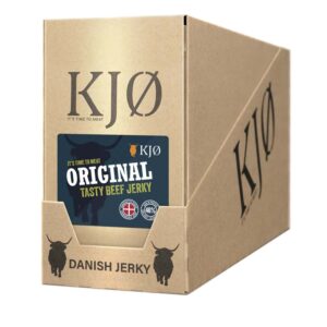 KJØ_ORIGINAL_TASTY_KOLLI_LUKKET KJØ ORIGINAL Tasty Beef Jerky kolli