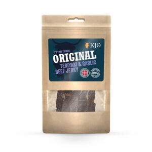 ORIGINAL Teriyaki & Garlic Beef Jerky 60g