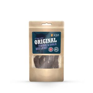 ORIGINAL Teriyaki & Garlic Beef Jerky 25g