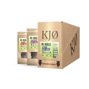 KJØ RE-BUILD Beef Jerky Mix