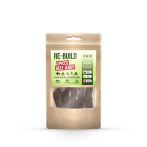 KJØ RE-BUILD Spiced Beef Jerky