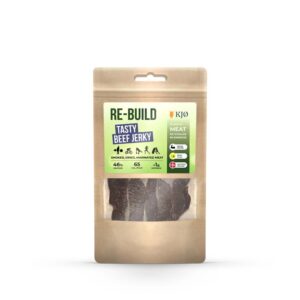 KJØ RE-BUILD Tasty Beef Jerky
