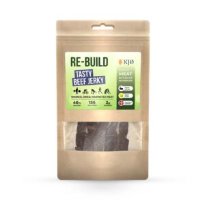 KJØ RE-BUILD Tasty Beef Jerky