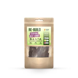 KJØ RE-BUILD Teriyaki Beef Jerky