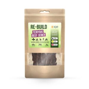 KJØ RE-BUILD Teriyaki Beef Jerky