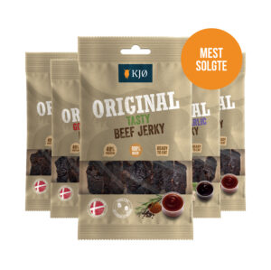 Smagspakke: Mere af det gode (5 x 60g + 1 x 25g)