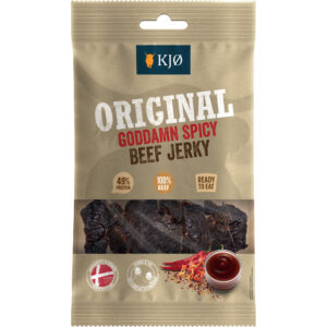 ORIGINAL Goddamn Spicy Beef Jerky 60g