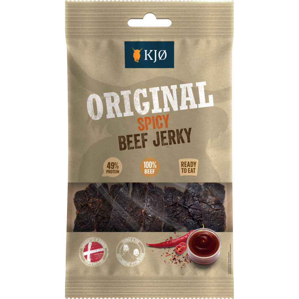ORIGINAL Spicy Beef Jerky 60g