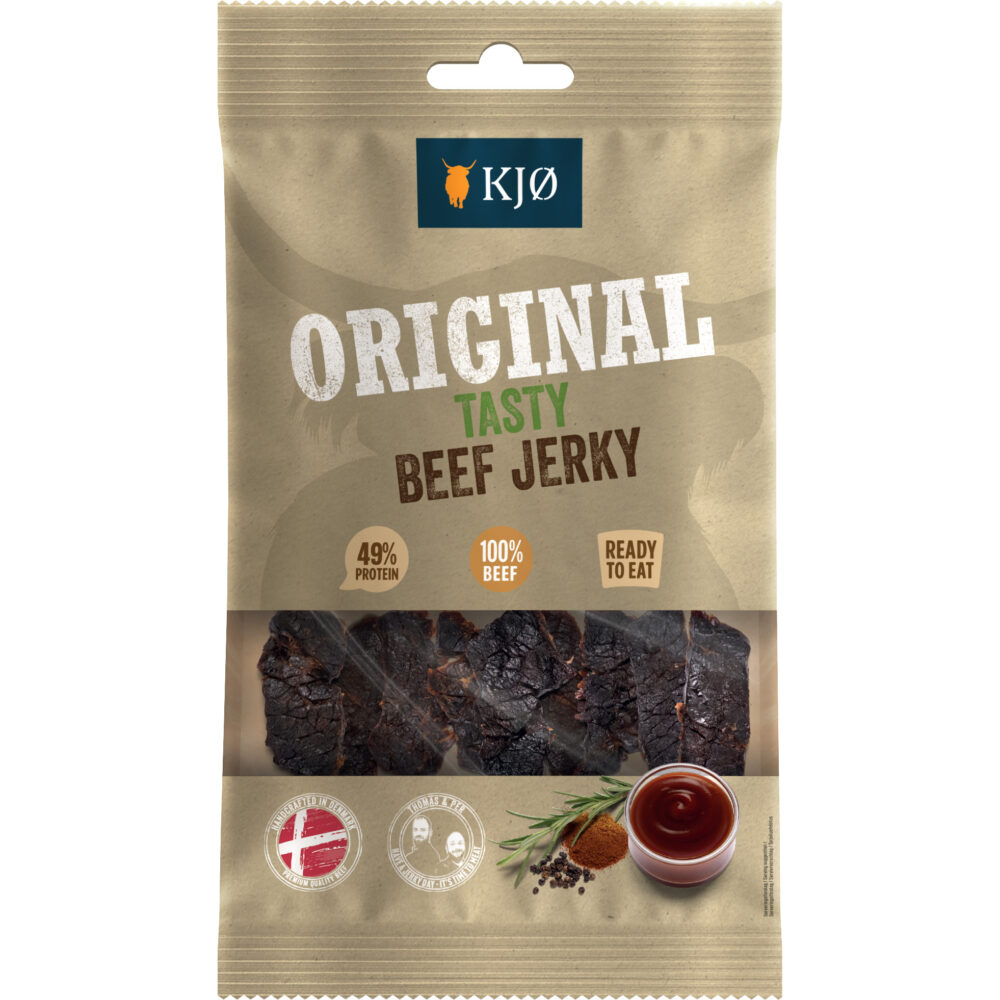 KJOe-TASTY-FRONT-25g-MOCKUP-2026_whitespace ORIGINAL Tasty Beef Jerky 60g