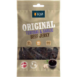 ORIGINAL Teriyaki & Garlic Beef Jerky 60g